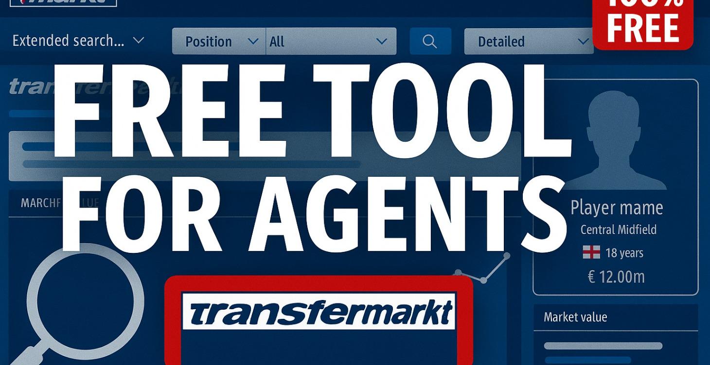 TRANSFERMARKT Guide for Football Agents