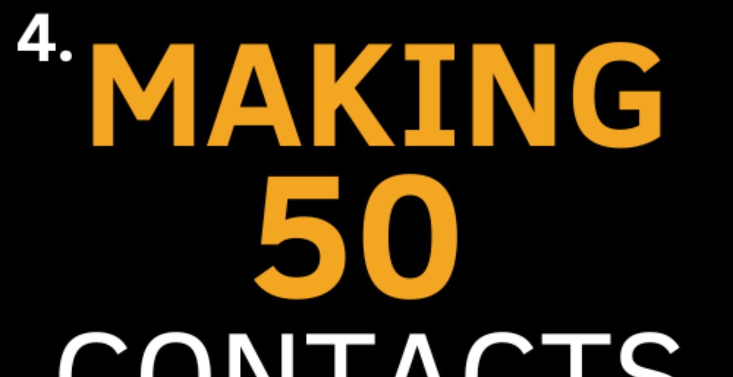 4. How to contact 50 Decision-Makers in 30 days