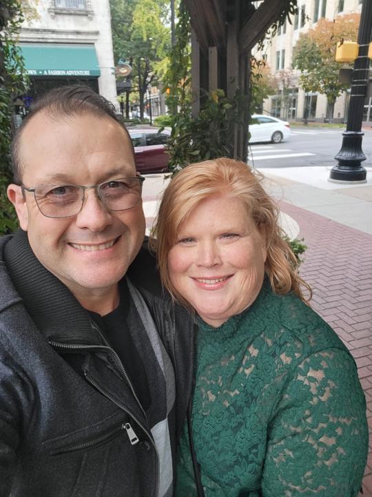 Stephen and April Bradshaw
