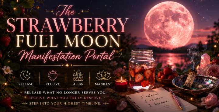 Monday’s Full Moon isn’t just another moon… it’s an invitation.
