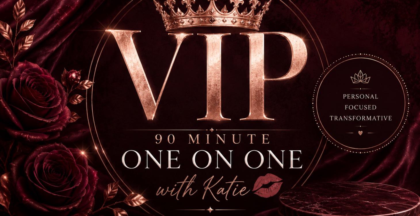90 Minute Private Intensive with Katie