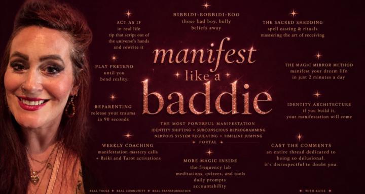 Manifest Like A Baddie