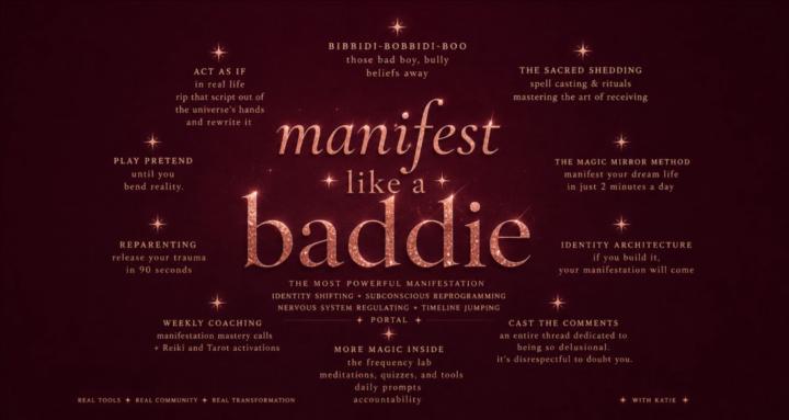 Manifest Like A Baddie