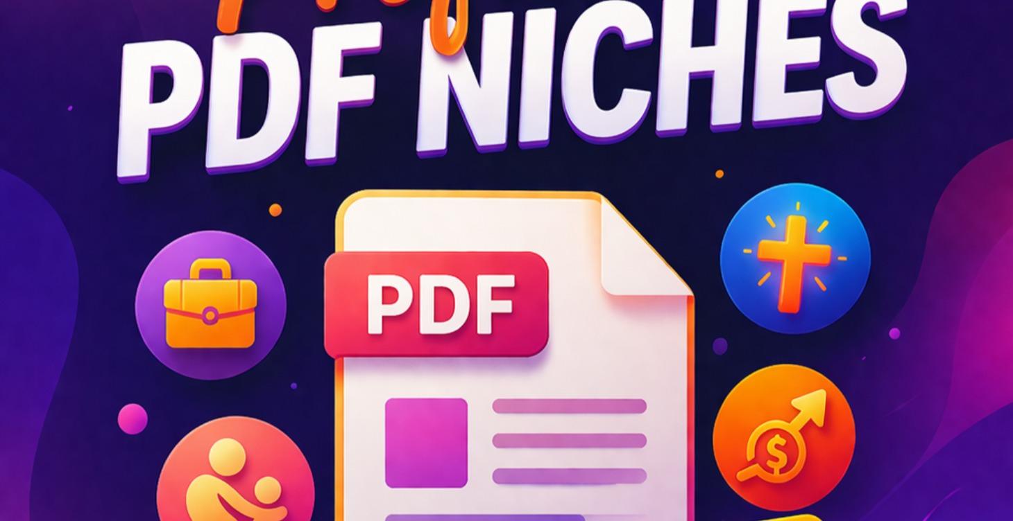 🟢 PROFITABLE PDF NICHES  LEVEL 4 LESSON 4