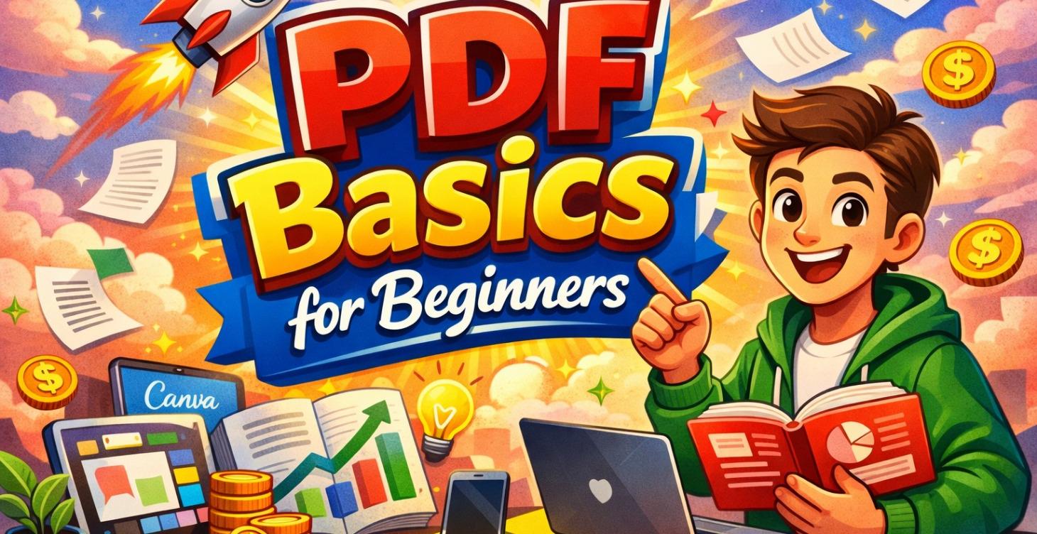 🚀 PDF Basics for Beginners