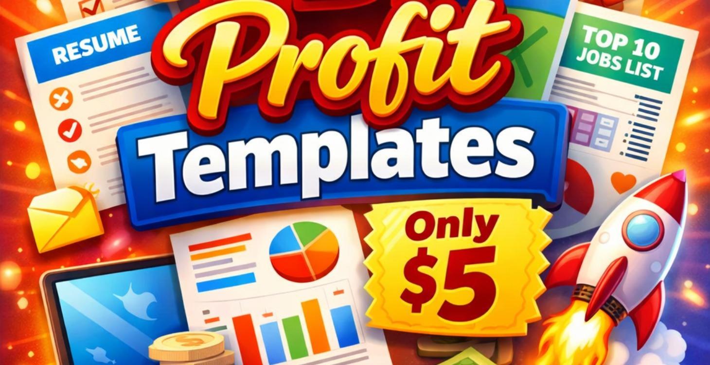 👉 “PDF Profit Templates” LEVEL 2