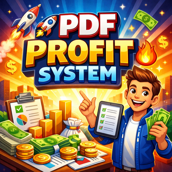 🟧 PDF PROFIT SYSTEM - EARN INCOME CREATING & SELLING SIMPLE PDF DIGITAL PRODUCTS - FREE COMMUNITY TO JOIN📌