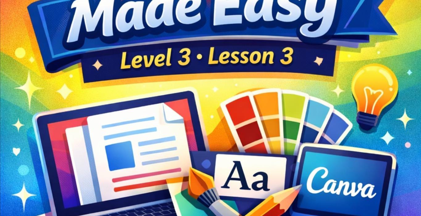 PDF Design Made Easy – Level 3 Lesson 3