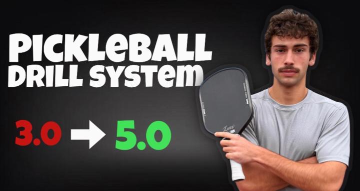 Pickleball Drill System