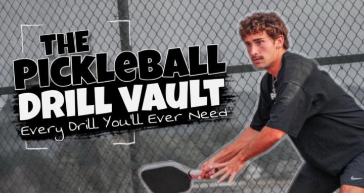 The Pickleball Drill Vault