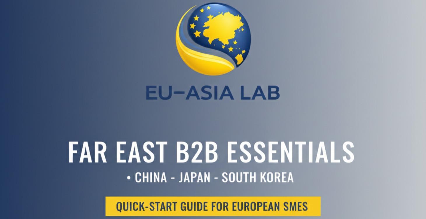 Far East B2B Essentials: Navigating the Big Three