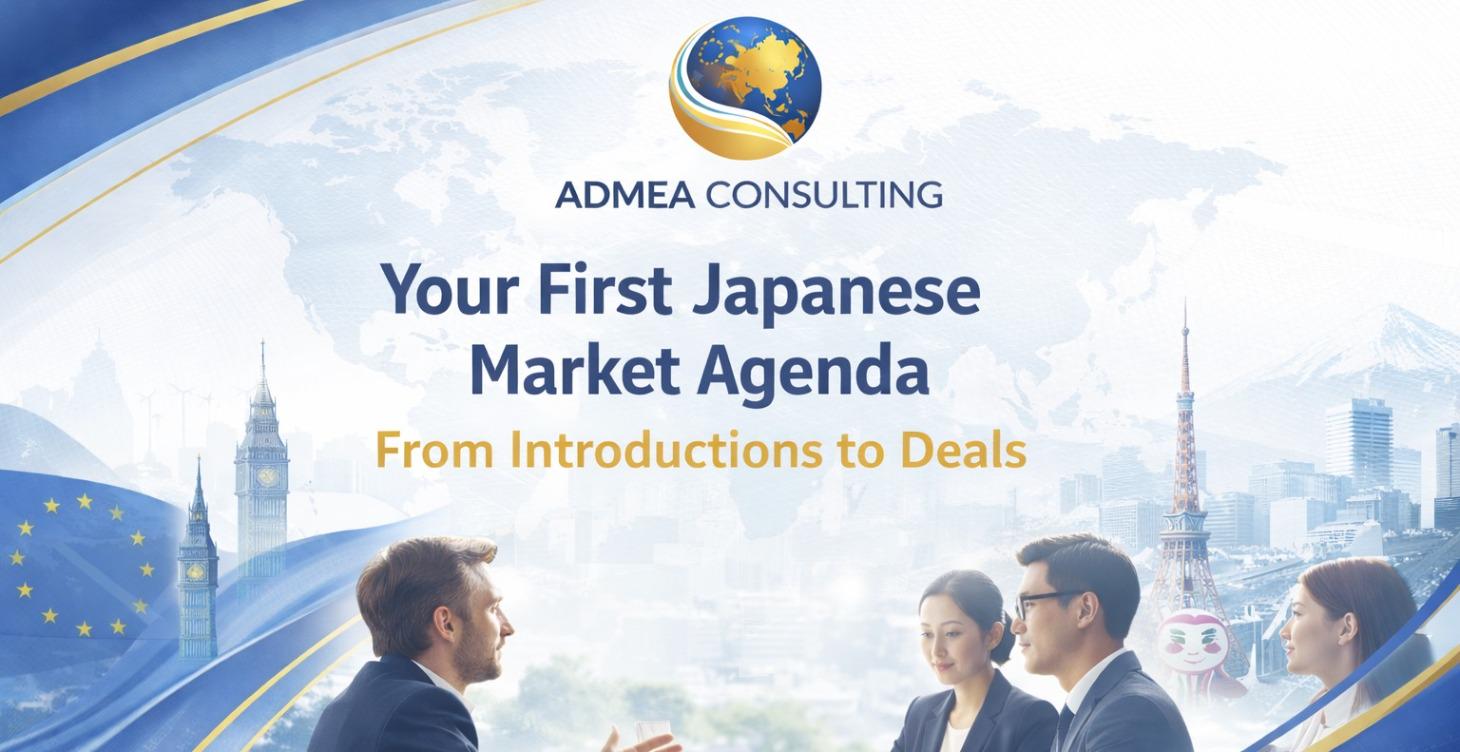 First Japanese Agenda: From Introductions to Deals