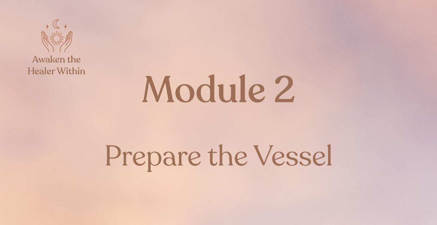 Module 2: Prepare the Vessel