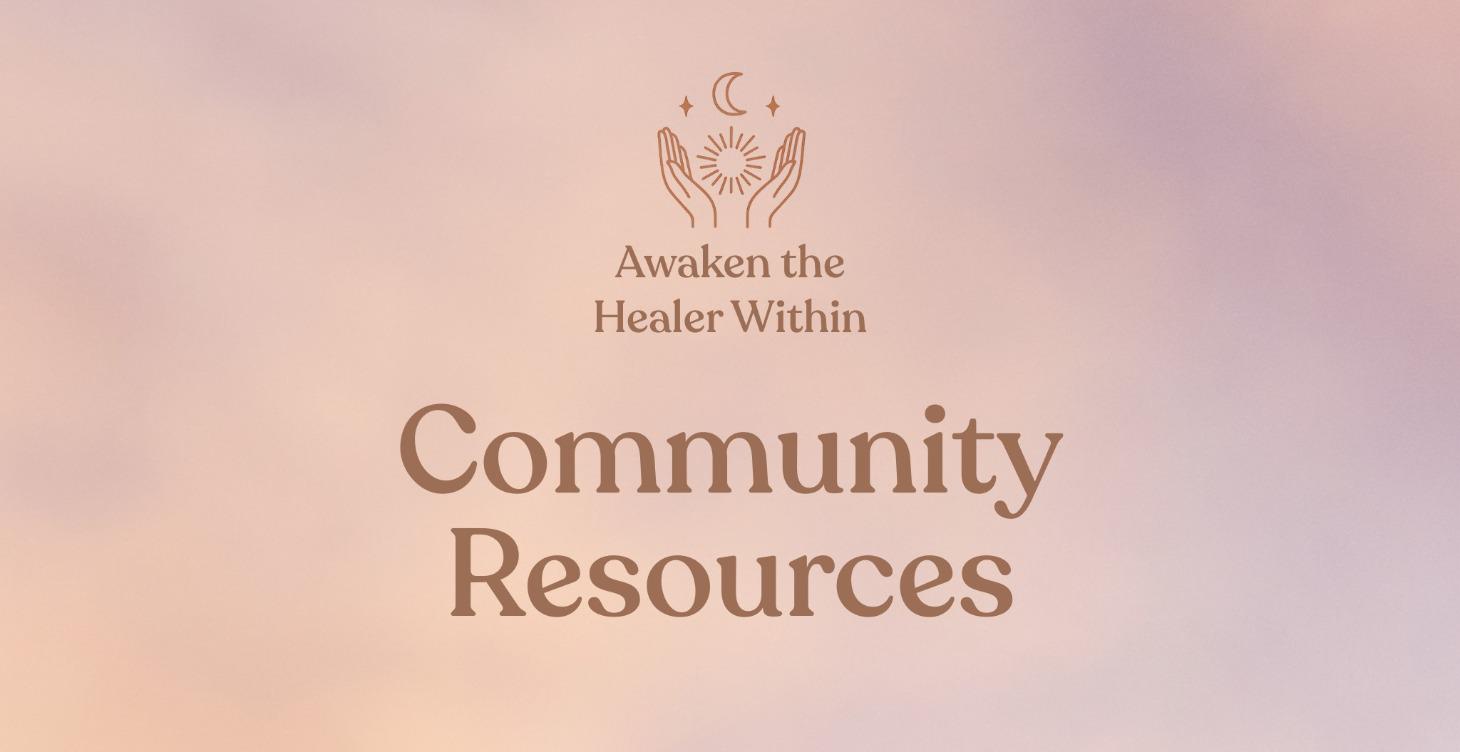Community Resources