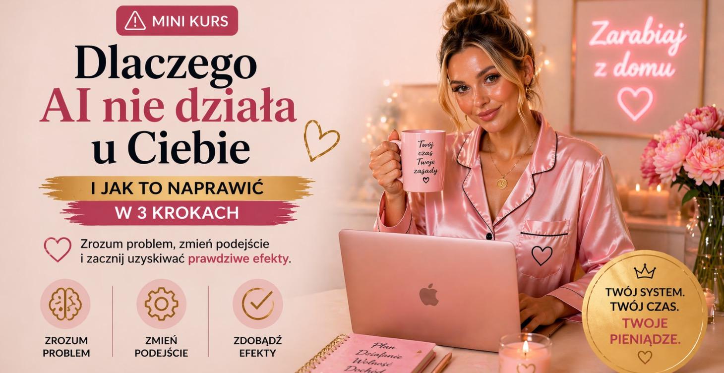 Dlaczego AI nie działa u Ciebie i jak to naprawić