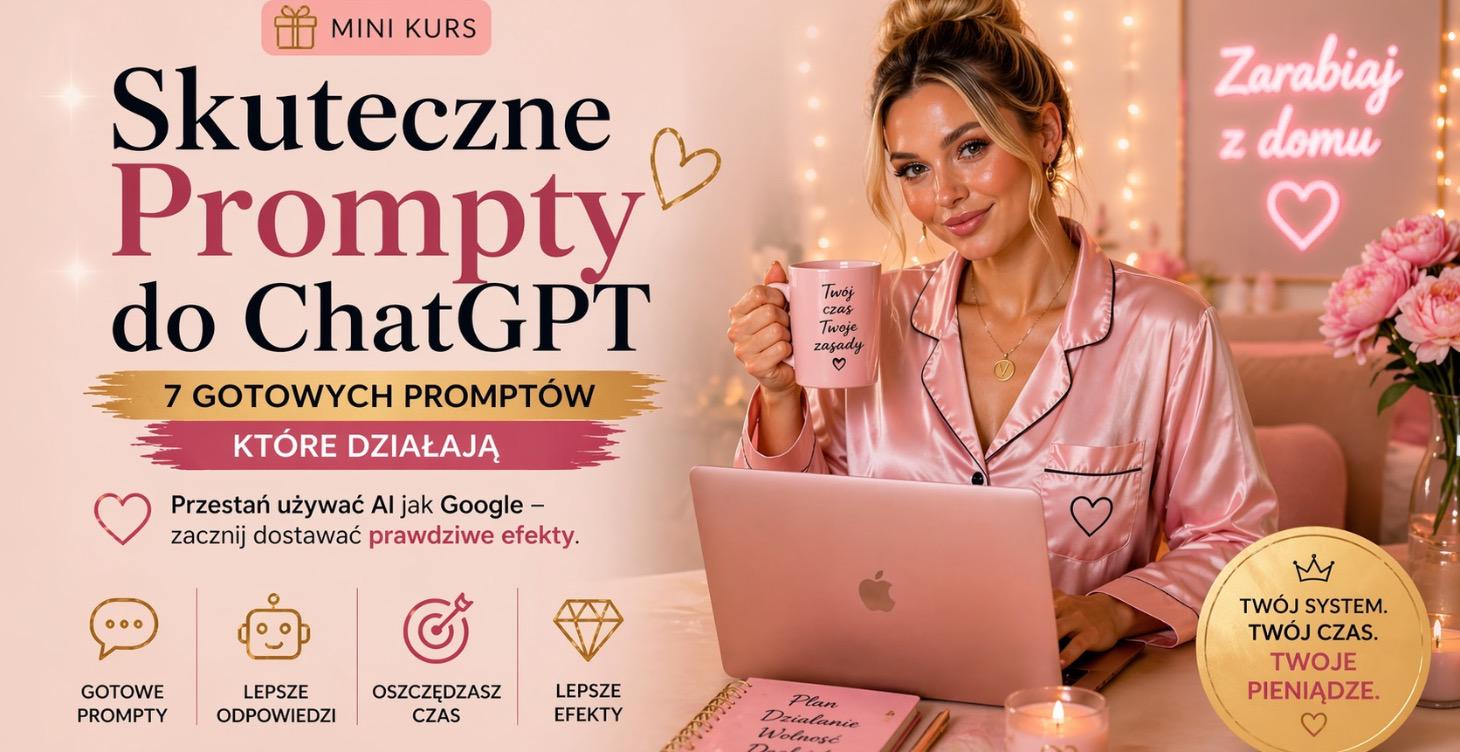 START: 7 promptów, które dadzą Ci pierwsze efekty