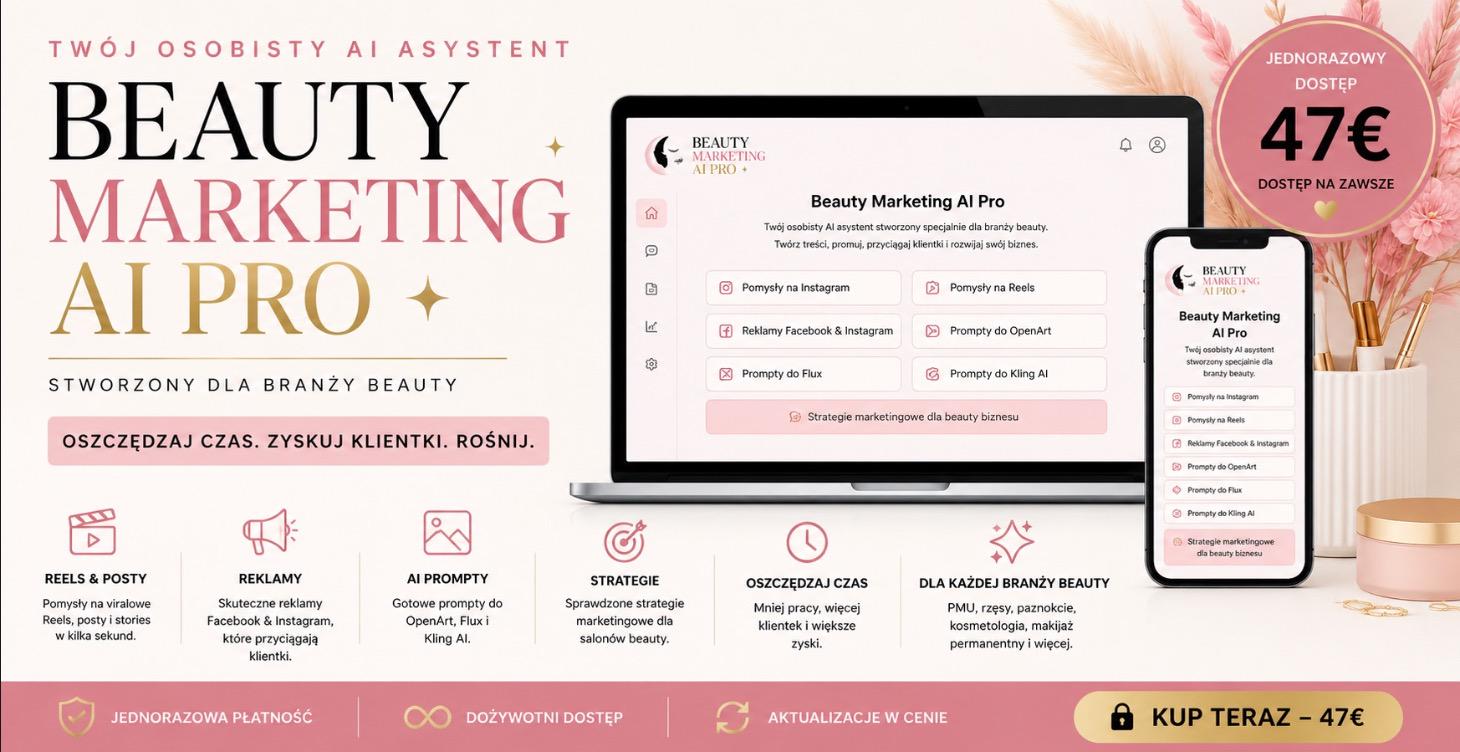 Beauty Marketing AI Pro