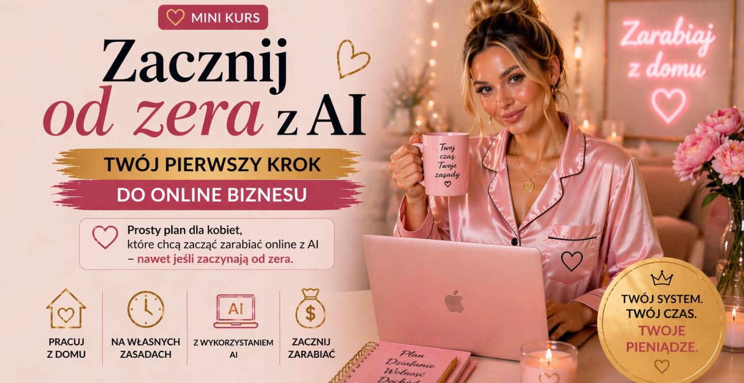 Zacznij od zera z AI
