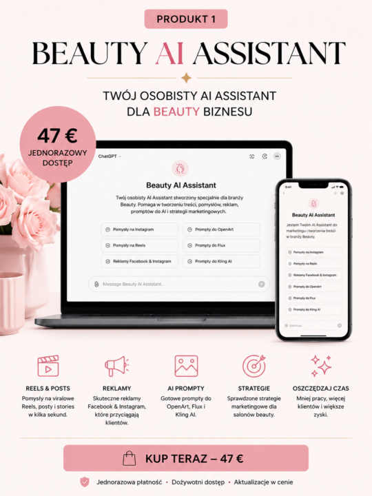 Beauty AI Asystent . 