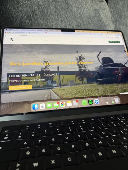 Site web ✅
