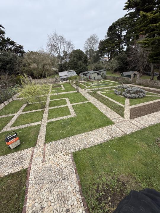 Potager à l’anglaise 