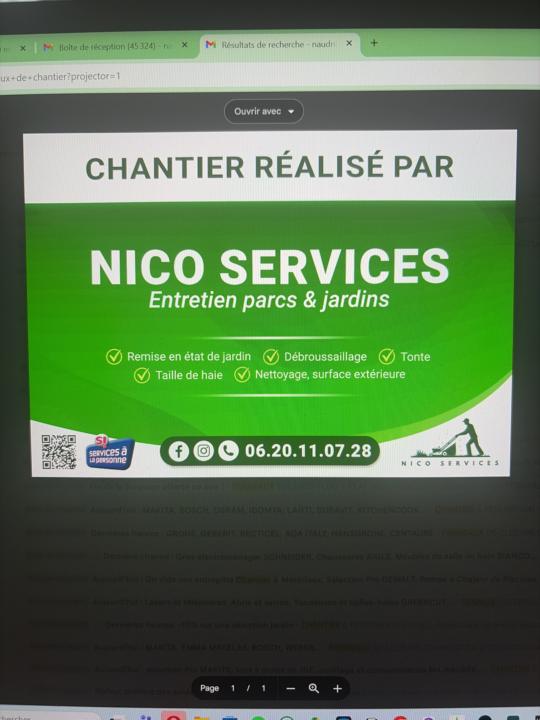 Pub fin de chantier 