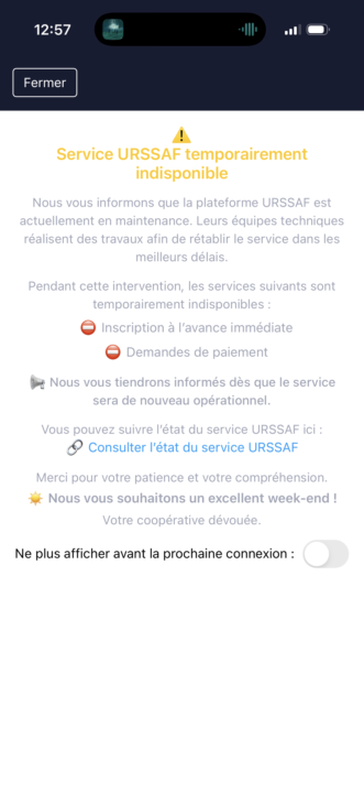 C’est reparti 
