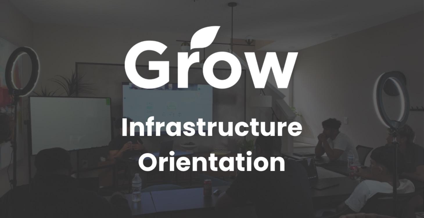 Orientation de l’infrastructure