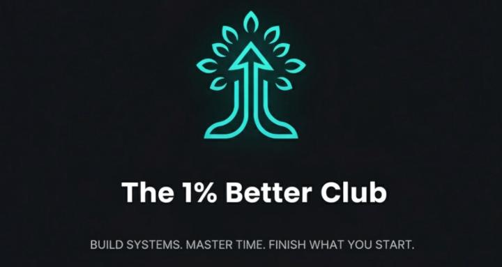 The 1% Better Club