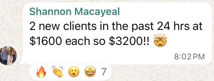 huge wins for the Nursepreneurs