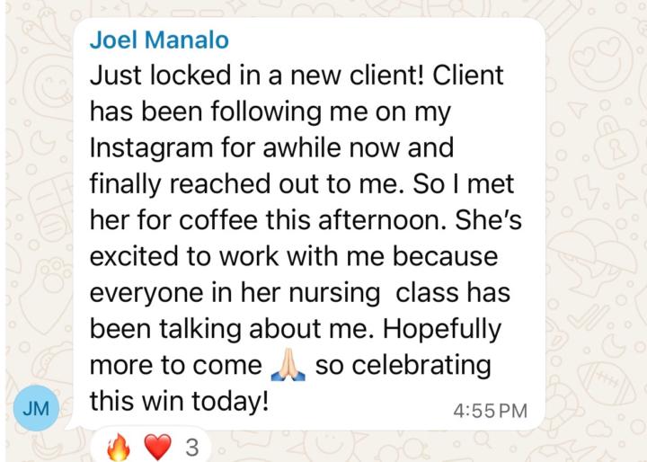 easiest way to sign a client