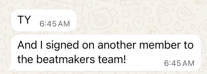 from ZERO to hiring new team members