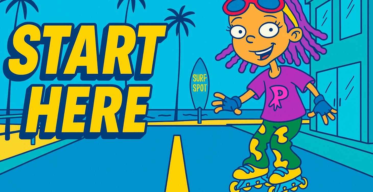 🏄🏻‍♀️ ONBOARDING