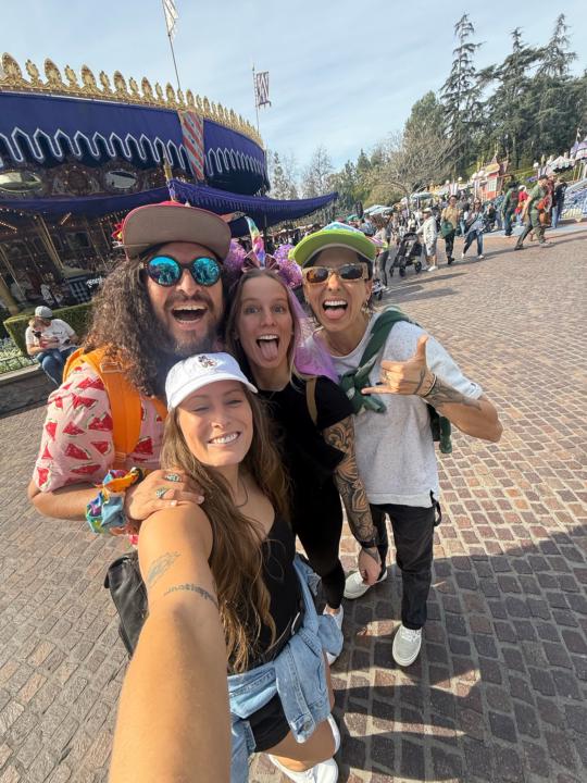 disney changed me...