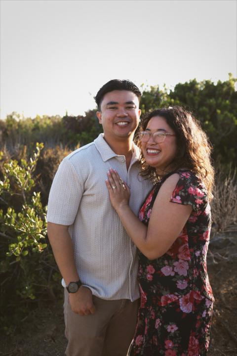 Got engaged last week 😉💍
