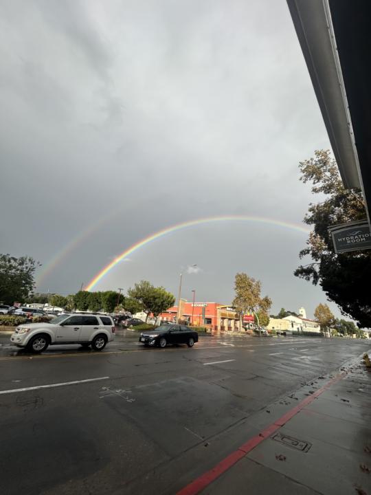 double rainbow all the wayyyy 😩😎🌈