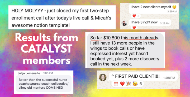 big shifts... (here's what's new) 🚀🦄🌈🛝