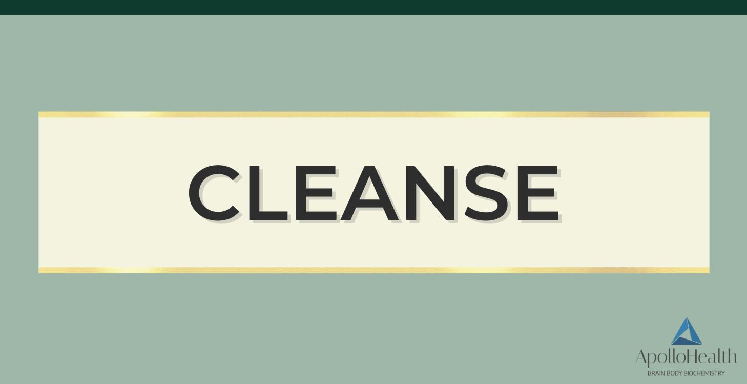 Cleanse