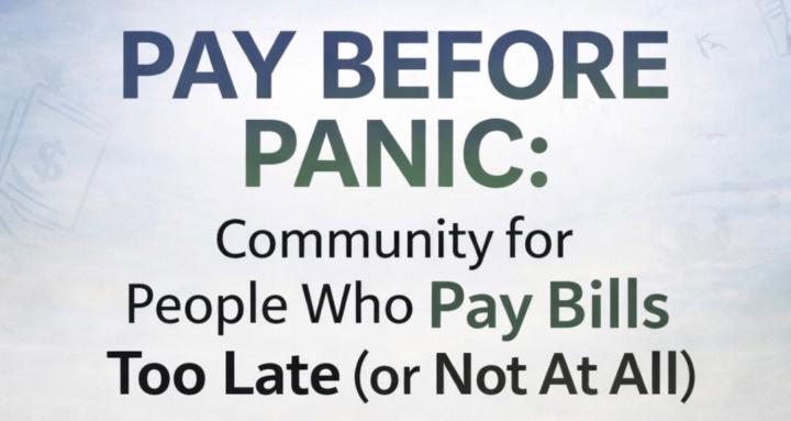 Pay before Panic