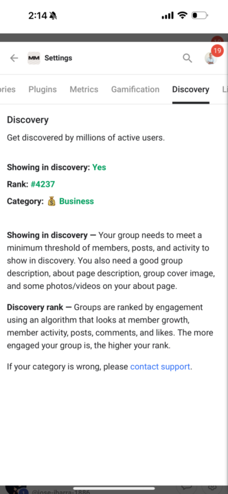 Group Growth