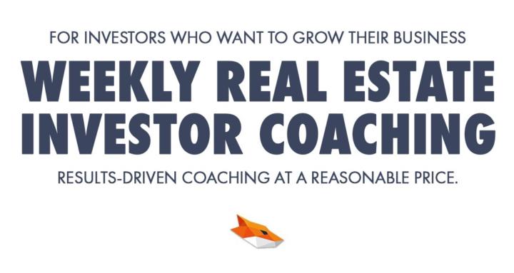 Real Estate Investor Coaching
