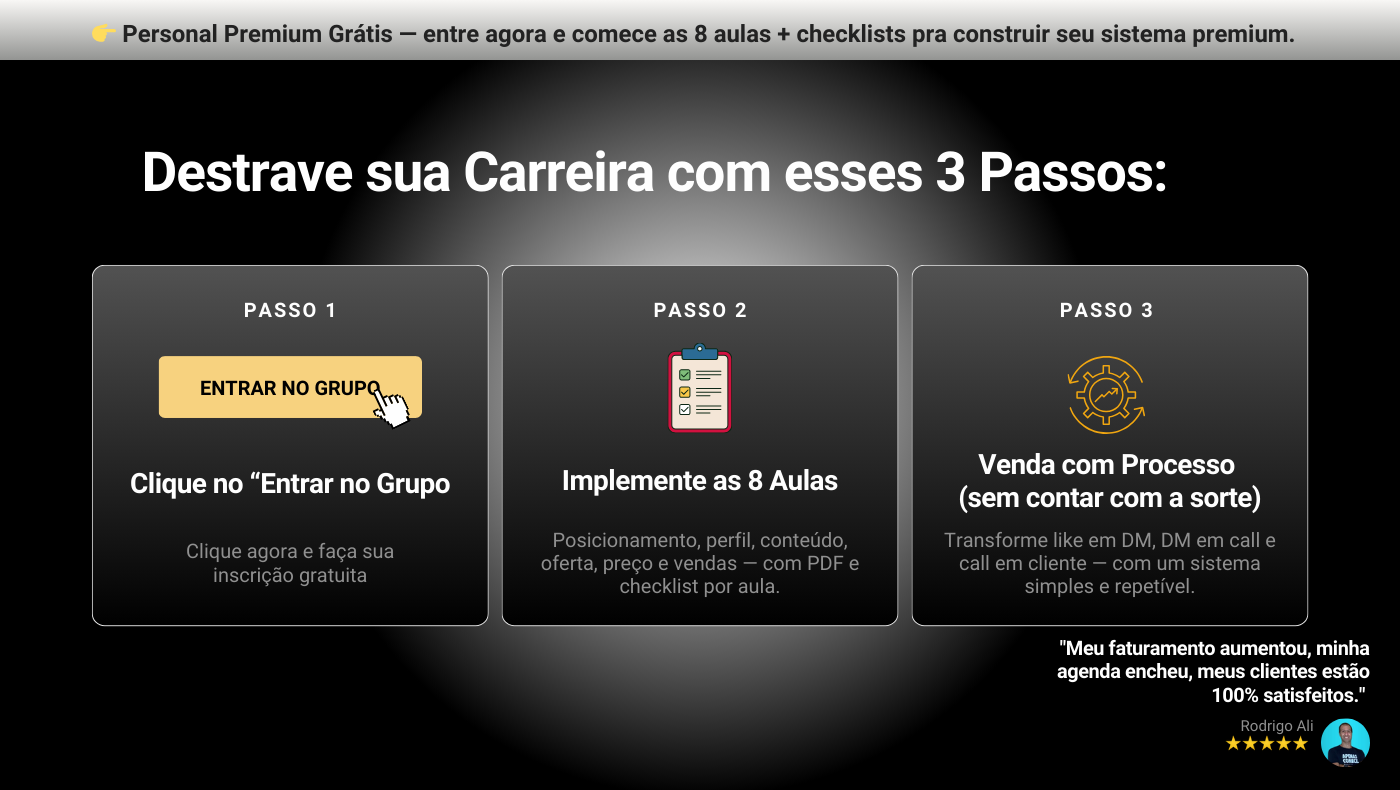 Personal Premium Grátis
