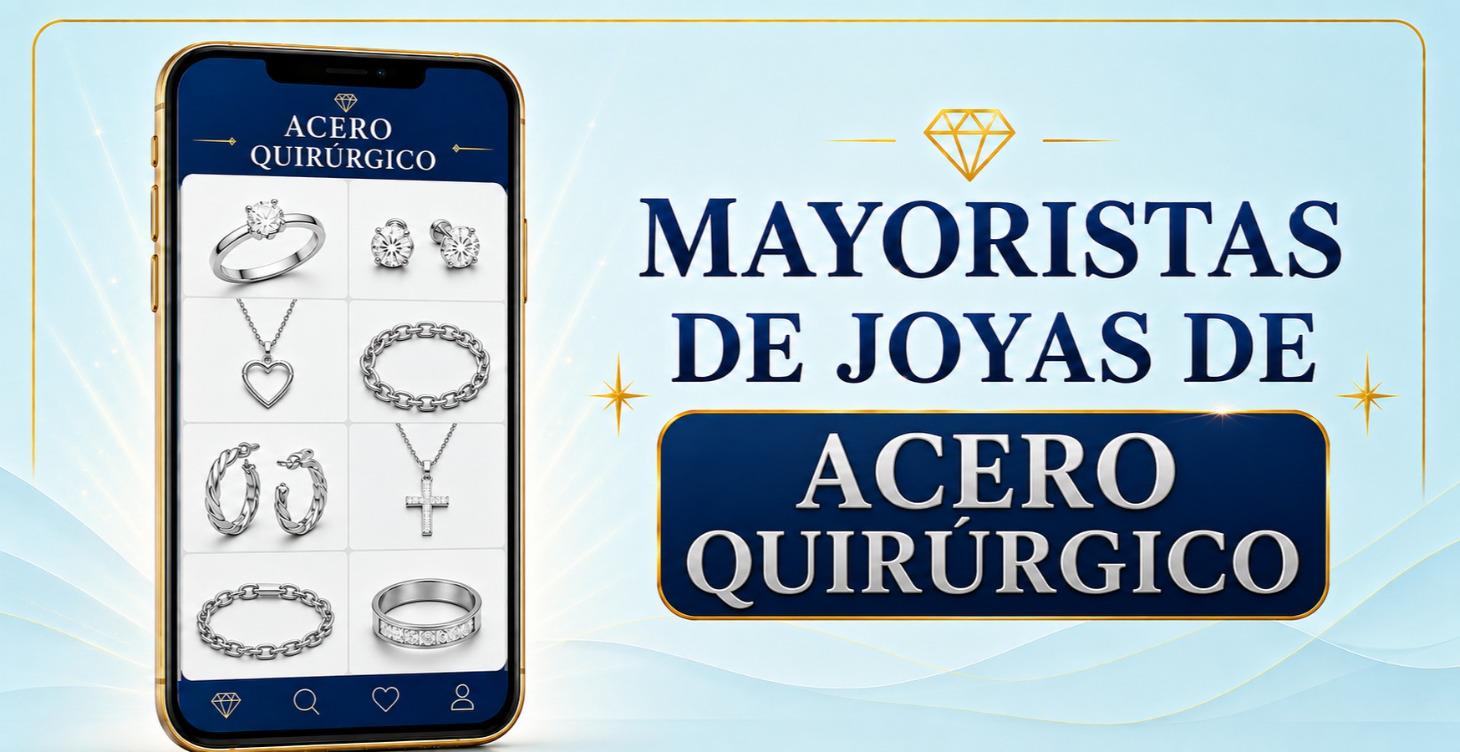 Mayoristas de Joyas de Acero Quirúrgico