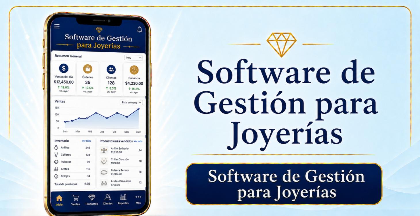 Software de Gestión para Joyerías