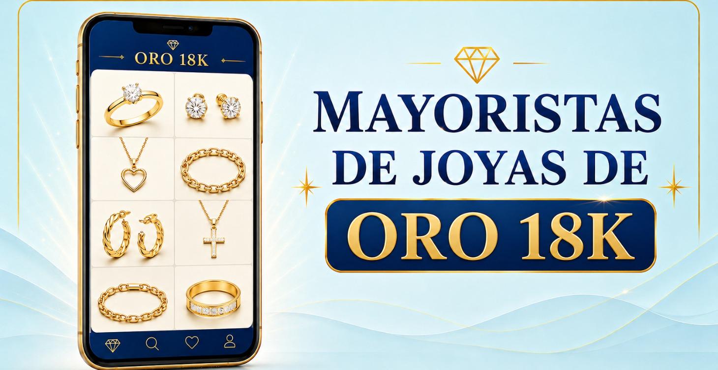Mayoristas de Joyas de Oro18k