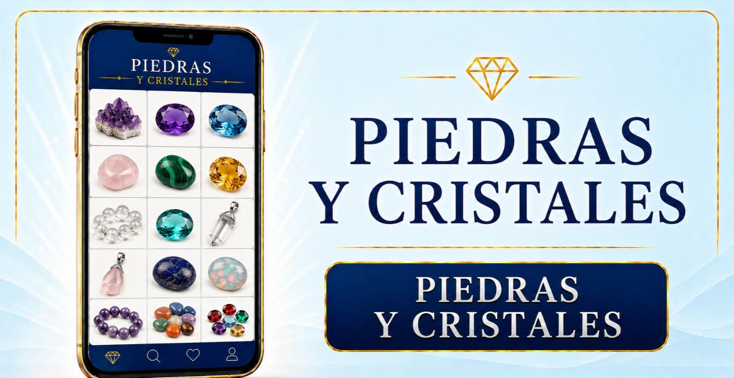 Piedras y Cristales
