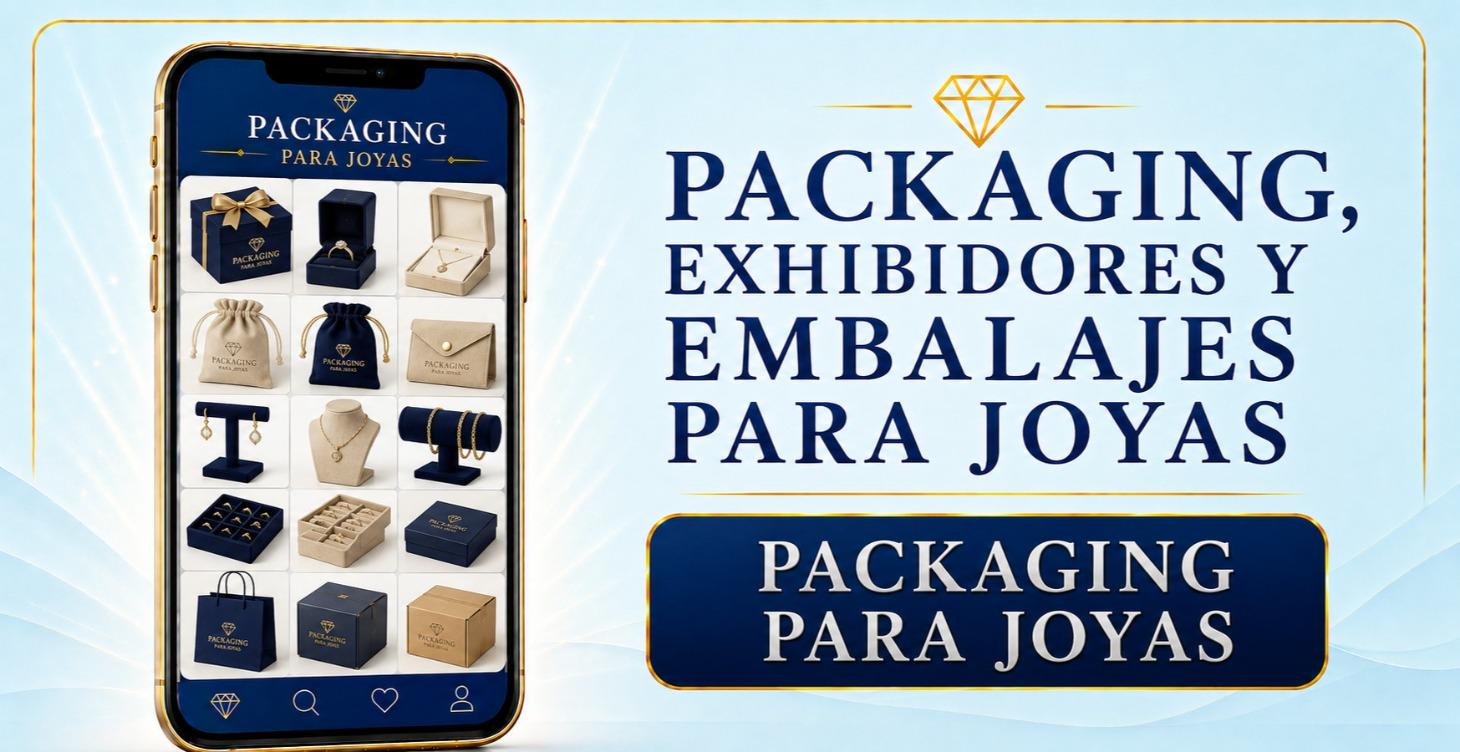 Packaging, Exhibidores y Embalajes para Joyas