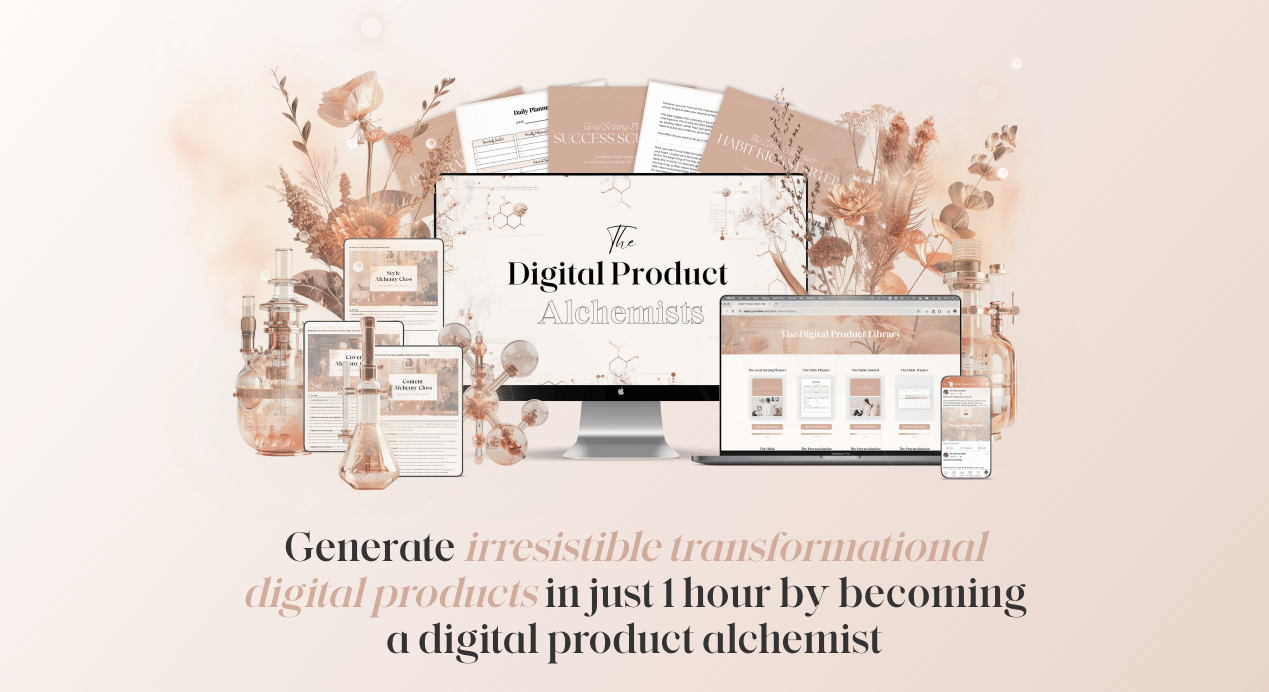 The Digital Product Alchemists
