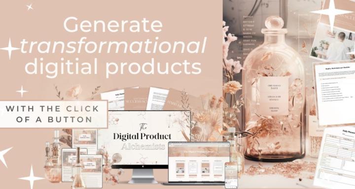The Digital Product Alchemists