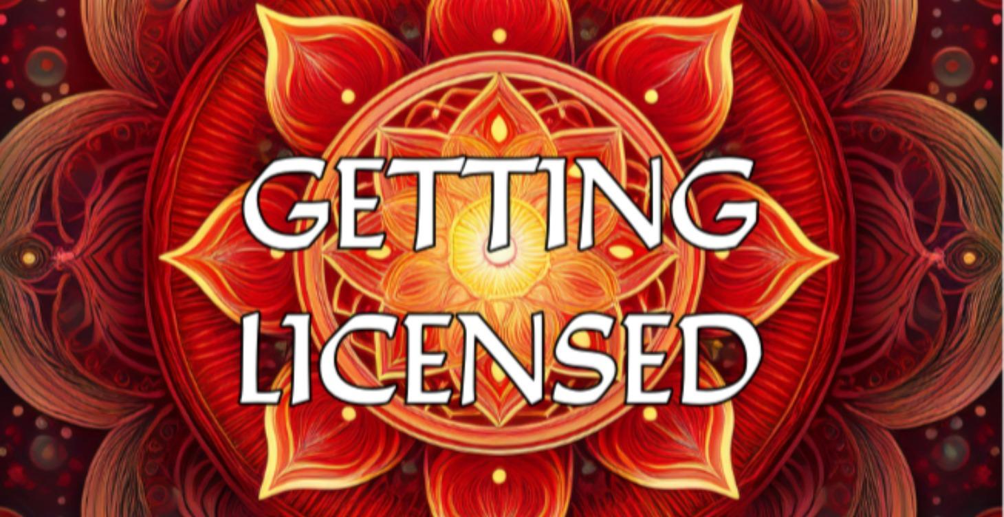 Getting Licensed